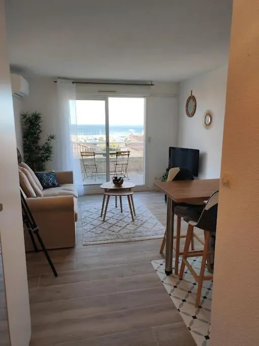 Appartement Logement Cosy, Magnifique Vue Mer Sausset-les-Pins