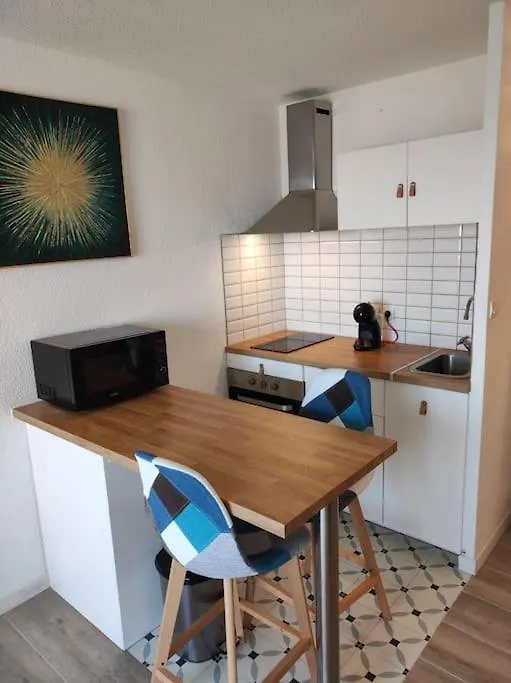 Logement Cosy, Magnifique Vue Mer Sausset-les-Pins Appartement