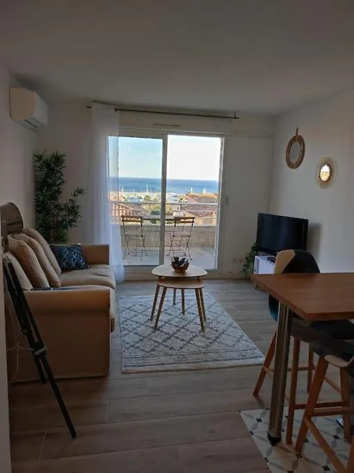 Logement Cosy, Magnifique Vue Mer Sausset-les-Pins