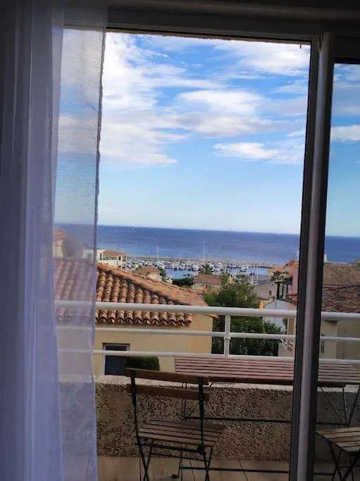 Logement Cosy, Magnifique Vue Mer Sausset-les-Pins 0*,  Frankrijk