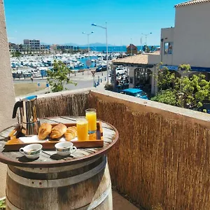 Appartement Terrasse Vue Et Port, Hyper Centre, Sausset-les-Pins